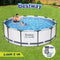 Bestway Swimming Pool Above Ground Pools Steel Frame Round Filter Pump 366x100cm