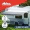 Weisshorn 13ft Caravan Awning RV Replacement Fabric Roll Out Shading 3.65x2.42M