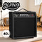 Alpha 40W Bass Guitar Amplifier Portable Practice Amp