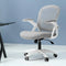 Artiss Mesh Office Chair Computer Gaming Desk Chairs Work Study Mid Back Grey