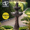 Gardeon Solar Fountain Water Feature Pump Kit Bird Bath Outdoor Indoor Peacock