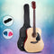 Alpha 41” Inch Acoustic Guitar Classical Wooden Folk Full-Size Steel String