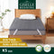 Giselle Bedding 8cm Memory Foam Mattress Topper Gel Dual Foam Bamboo KING SINGLE