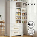 Artiss Buffet Sideboard Cabinet Pantry Kitchen Storage Cupboard Drawers Doors