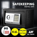UL-TECH 8.5L Security Safe Safety Box Electronic Digital Cash Deposit Password