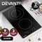 Devanti Ceramic Cooktop 30cm Electric Kitchen Cooker Cook Top Hob Touch Contro
