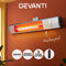 Devanti 2000W Electric Infrared Strip Heater Remote Control
