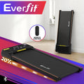 Everfit 3 in 1 Walking Pad Treadmill 20% Auto Incline Under Desk 40cm Belt