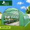 Green Fingers Greenhouse Walk in Green House Tunnel Plant Garden Dome 6x3x2M