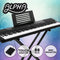 Alpha 88 Keys Digital Piano Keyboard Electronic Electric Keyboards + Stand