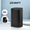 Devanti 82L Motion Sensor Bin Rubbish Automatic Trash Can Kitchen Black