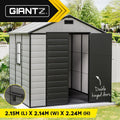 Giantz Garden Shed Sheds Outdoor Storage 2.15x2.14M Tool Workshop House Shelter