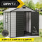 Giantz Garden Shed Sheds Outdoor Storage 2.15x2.14M Tool Workshop House Shelter