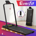 Everfit Walking Pad Treadmill 20% Auto Incline Under Desk Foldable with 40cmBelt