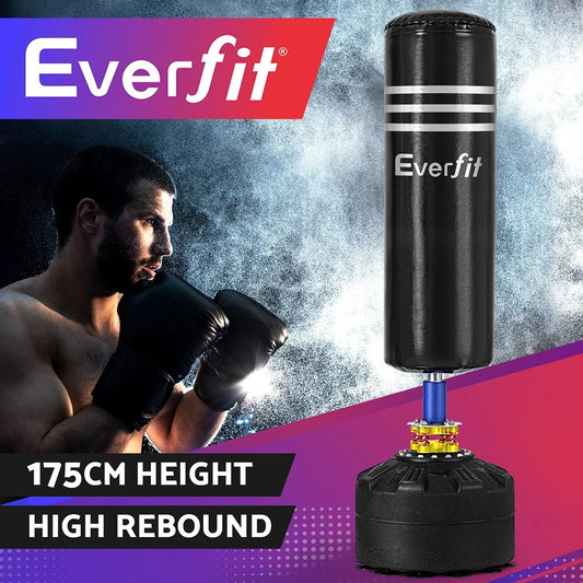 Everfit Boxing Punching Bag Stand 175CM Home Gym Training Equipment
