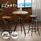 Artiss Bar Table Stools Set Dining Desk Industrial Kitchen Chairs Cafe Pub