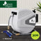 Green Fingers 30M Water Hose Reel Retractable Auto Rewind Wall-Mounted Spray Gun