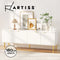 Artiss TV Unit Cabinet Entertainment Unit Storage Four Door 180cm White