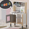 Keezi Kids Kitchen Set Pretend Play Wooden Toys Cooking Cookware Childrens Toy