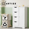 Artiss Bathroom Storage Cabinet Chest of Drawers Laundry Toilet Cupboard Kitchen