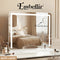 Embellir Makeup Mirror 60x50cm Hollywood Vanity with LED Light Tabletop White