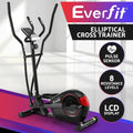 Everfit Exercise Bike Elliptical Cross Trainer Home Gym Fitness Machine LCD