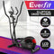 Everfit Exercise Bike Elliptical Cross Trainer Home Gym Fitness Machine LCD