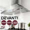 Devanti 1200mm Range Hood 120cm BBQ Rangehood Kitchen Canopy Stainless Steel