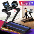 Everfit 3 in 1 Treadmill 30% Auto Incline Treadmills with LED Lights 500cmBelt