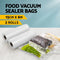 2 Rolls Food Vacuum Sealer Bags Storage Saver Heat Sealing Bag Pack 20CMX6M