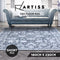 Artiss Floor Rugs 160x230cm Area Mat Large Carpet Soft Short Pile Modern Fafi