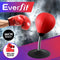 Everfit Desktop Punching Boxing Bag Stand Set with Pump Swivel Speed Balls