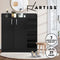 Artiss Shoe Rack Storage Cabinet 21 Pairs Organiser Shelf Cupboard Black