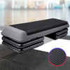 Everfit Aerobic Step Exercise Stepper Riser Steps 110cm Gym Cardio Home