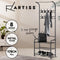 Artiss Clothes Rack Airer Coat Stand 179cm Metal Hanger Rail Closet Hook Shelf