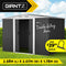Giantz Garden Shed Sheds Outdoor Storage 2.58x2.07M Tool Workshop Metal Shelter