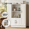 Artiss Buffet Sideboard Cupboard Cabinet 2 Doors Pantry Storage Hutch White ARIA