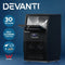 Devanti Commercial Ice Maker Machine 30kg Ice Cube Tray Bar Stainless Steel