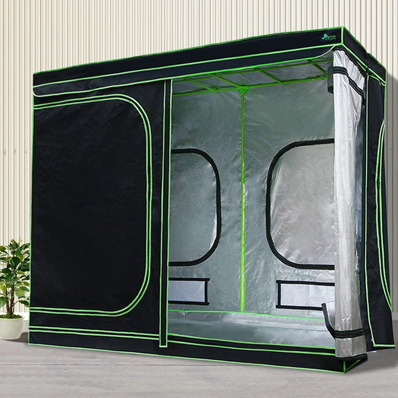 Green Fingers Grow Tent Kits 2.8m x 1.4m x 2m Hydroponics Indoor Grow System