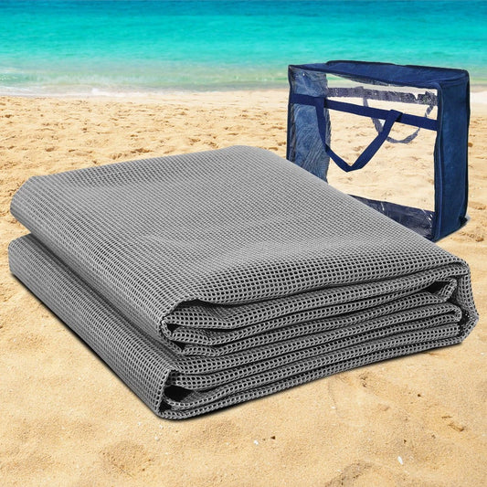Weisshorn 4M X 2.5M Annex Matting Floor Mats Mesh Caravan Park Camping Picnic