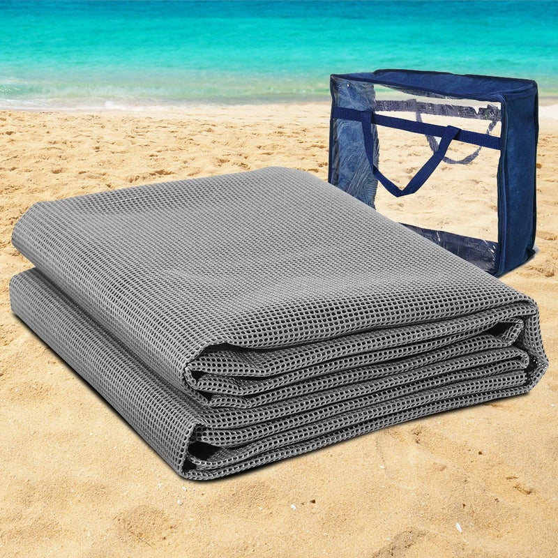 Weisshorn 4M X 2.5M Annex Matting Floor Mats Mesh Caravan Park Camping Picnic