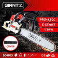 Giantz 45CC Commercial Petrol Chainsaw E-Start 18
