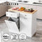 Artiss Buffet Sideboard Cabinet Kitchen Tilt Out Bin Holder Storage Cupboard