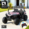 Rigo Kids Ride On Car Electric Toys Cars Headlight Music Remote Control Pink