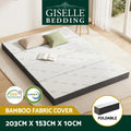 Giselle Bedding Foldable Mattress Folding Foam Mattresses Camping QUEEN Bamboo