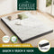 Giselle Bedding Foldable Mattress Folding Foam Mattresses Camping QUEEN Bamboo