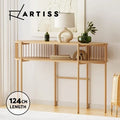 Artiss Console Table Hallway Table Entry Table Display Sofa Table 124CM Pine