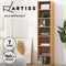 Artiss Bookshelf 7 Tiers Display Book Cube Shelves CD DVD Storage MILO Pine