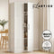 Artiss 2 Door Buffet Sideboard Cupboard Cabinet Pantry Organiser Shelves White