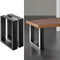 Artiss 2x Coffee Dining Table Legs Steel Industrial Vintage Bench Metal BOX 40CM